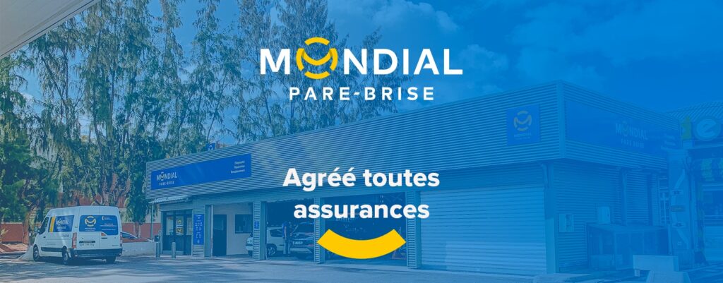 Mondial Pare-Brise réparateur agrée toutes assurances, prenez-rendez-vous rapidement