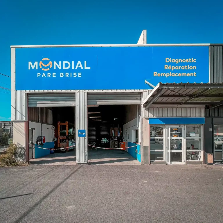 Centre Mondial Pare-Brise St-Louis, ile de la Réunion expert du vitrage auto